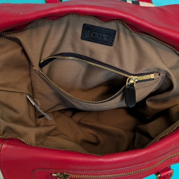 J Crew Large Tote Shoulder bag - Picture 4 of 5